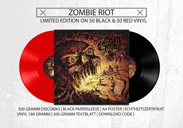 KKR096 - Zombie Riot "World Epitaph" Vinyl
